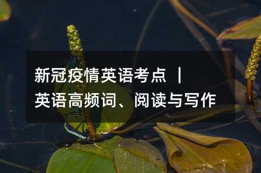 �¹�����Ӣ�￼�� �� Ӣ���Ƶ�ʡ��Ķ���д��