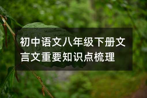 �������İ��꼶�²���������Ҫ֪ʶ������